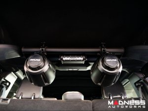 Ford Bronco Rear Speaker + Light Mount - DV8 